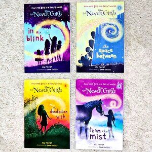 Disney The Never Girls Books Series Collection #1